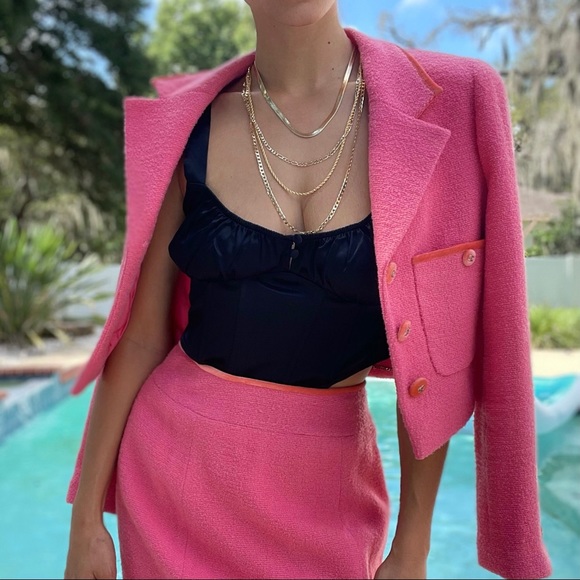 Pretty Bird 14k Rope Twist Gold Necklace - Picture 5 of 5